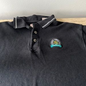 One XL Florida Citrus Bowl Polo /  black vintage made by Boa resort